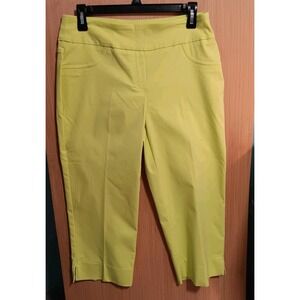 Ruby Rd. Yellow Lime Capris